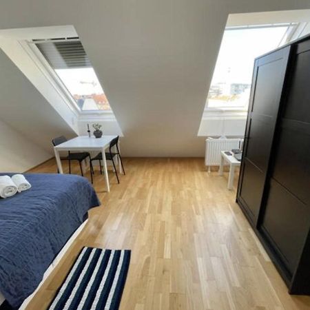 Eca Rooftop Live - Private Rooms & Serviced Apartments Vienna Exterior photo