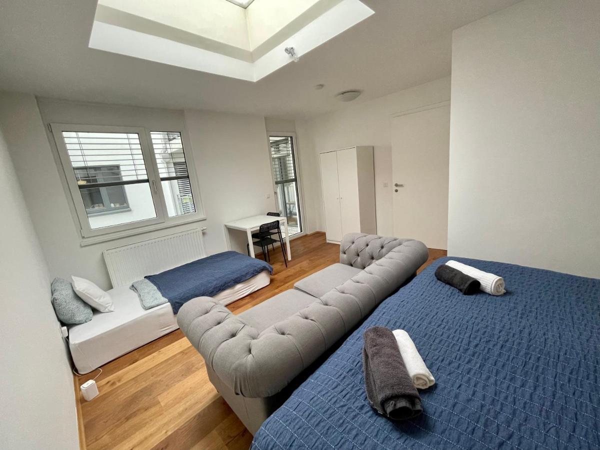 Eca Rooftop Live - Private Rooms & Serviced Apartments Vienna Exterior photo