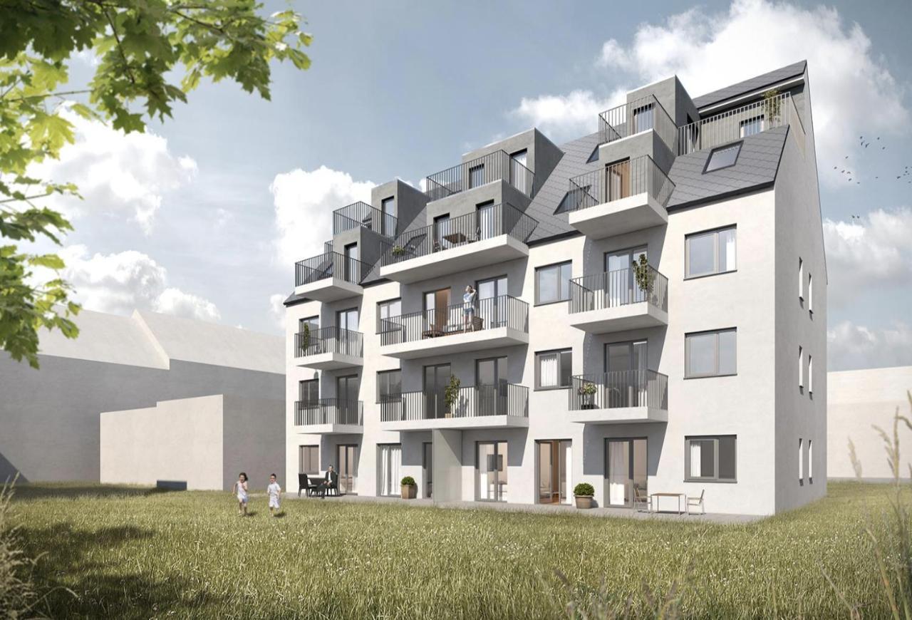 Eca Rooftop Live - Private Rooms & Serviced Apartments Vienna Exterior photo