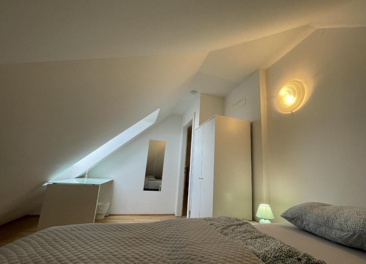 Eca Rooftop Live - Private Rooms & Serviced Apartments Vienna Exterior photo