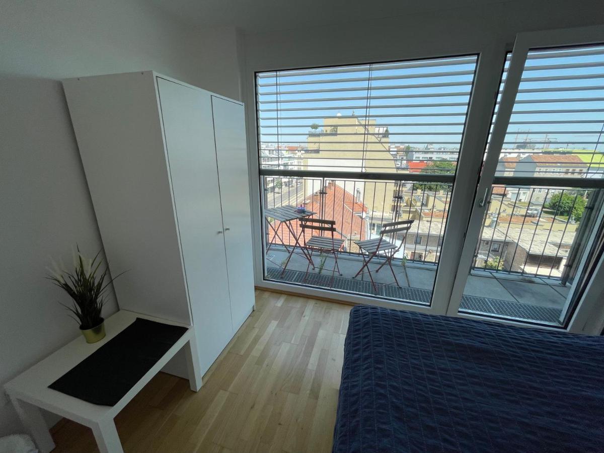 Eca Rooftop Live - Private Rooms & Serviced Apartments Vienna Exterior photo