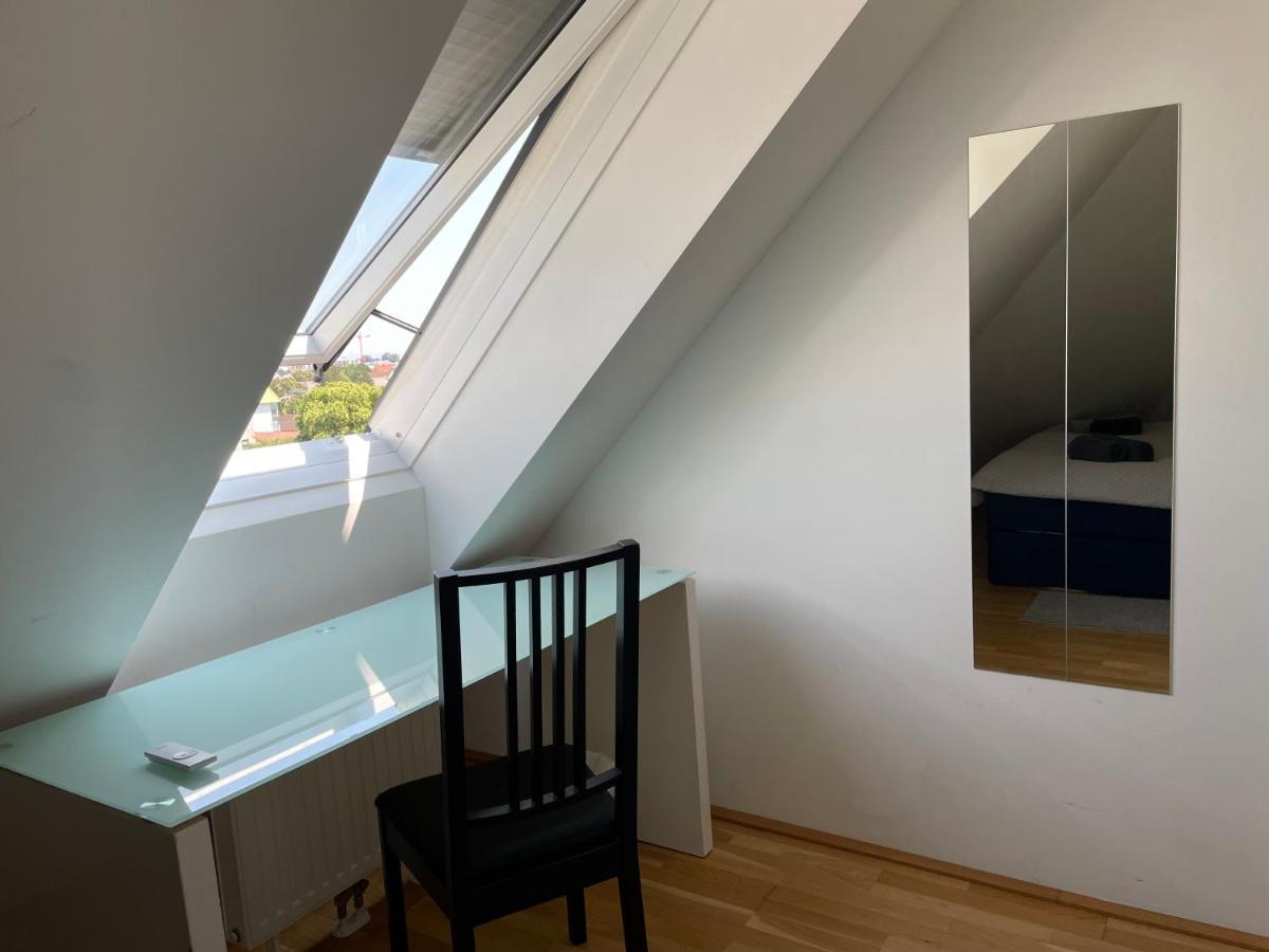 Eca Rooftop Live - Private Rooms & Serviced Apartments Vienna Exterior photo