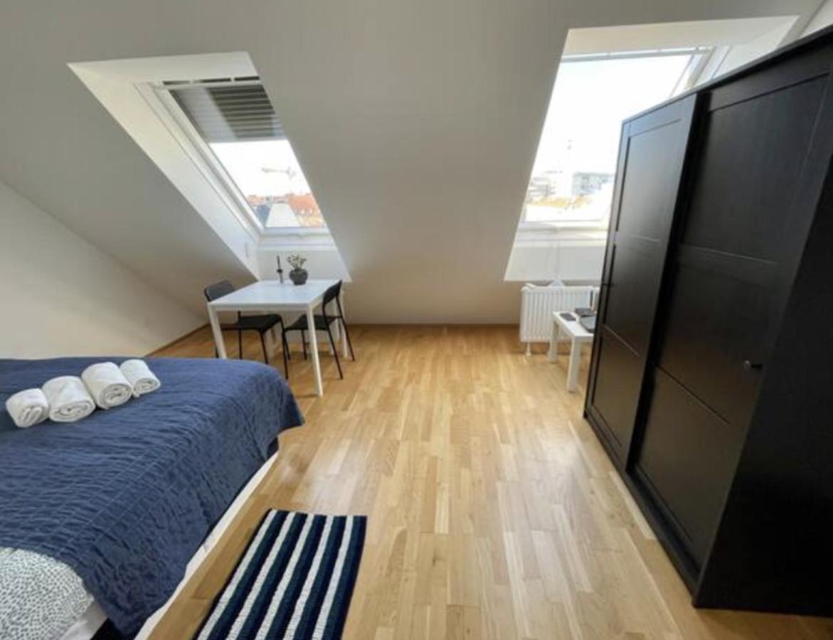 Eca Rooftop Live - Private Rooms & Serviced Apartments Vienna Exterior photo